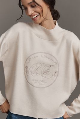 The Carys Mock-Neck Sweater by Maeve