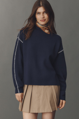 Maeve Carys Mock-Neck Jumper product page