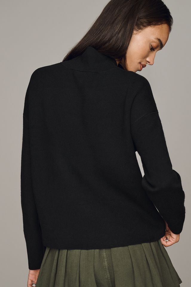 Carys Mock-Neck Sweater by Maeve #1