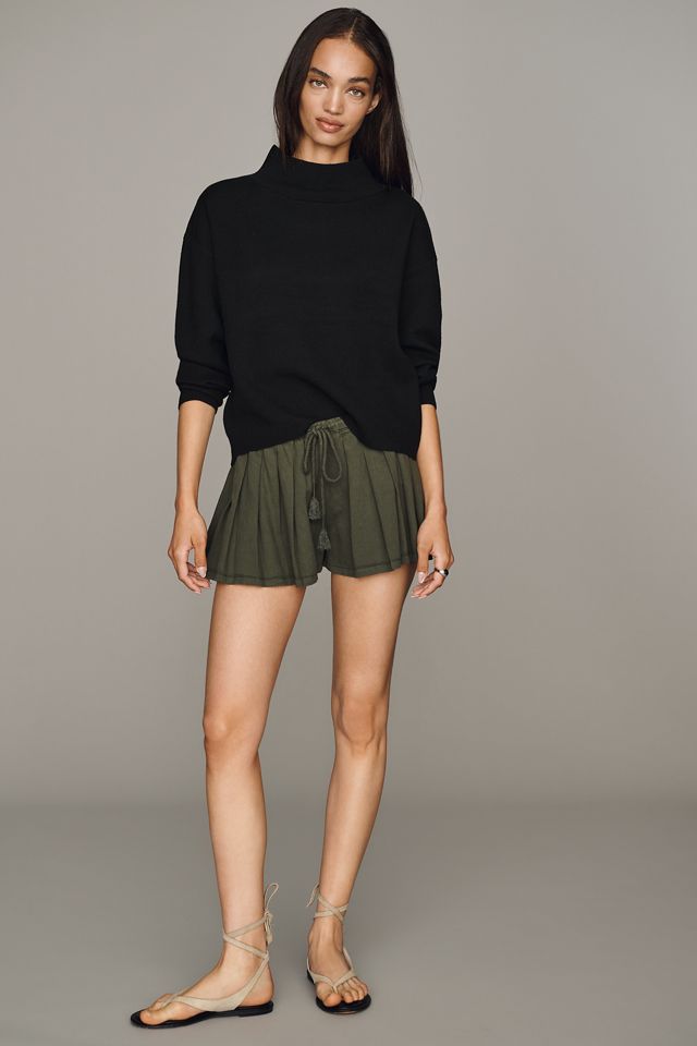 Carys Mock-Neck Sweater by Maeve #2