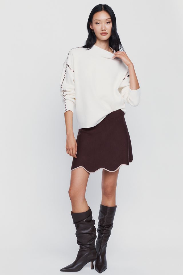 Maeve Carys Mock-Neck Jumper #5