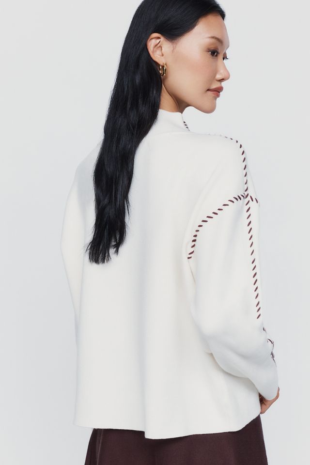 Maeve Carys Mock-Neck Jumper #7