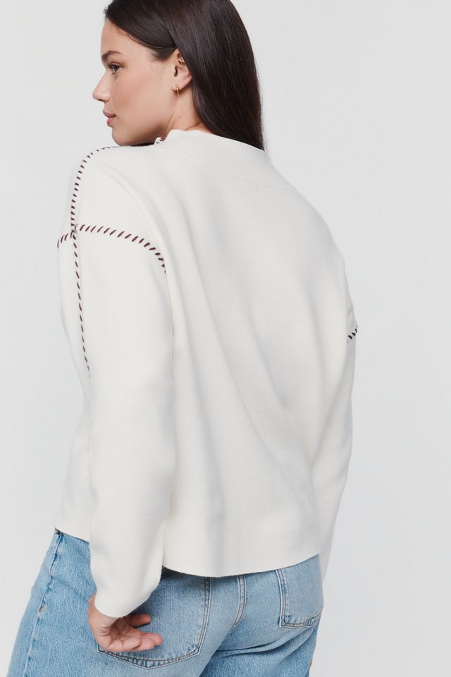Maeve Carys Mock-Neck Jumper #1