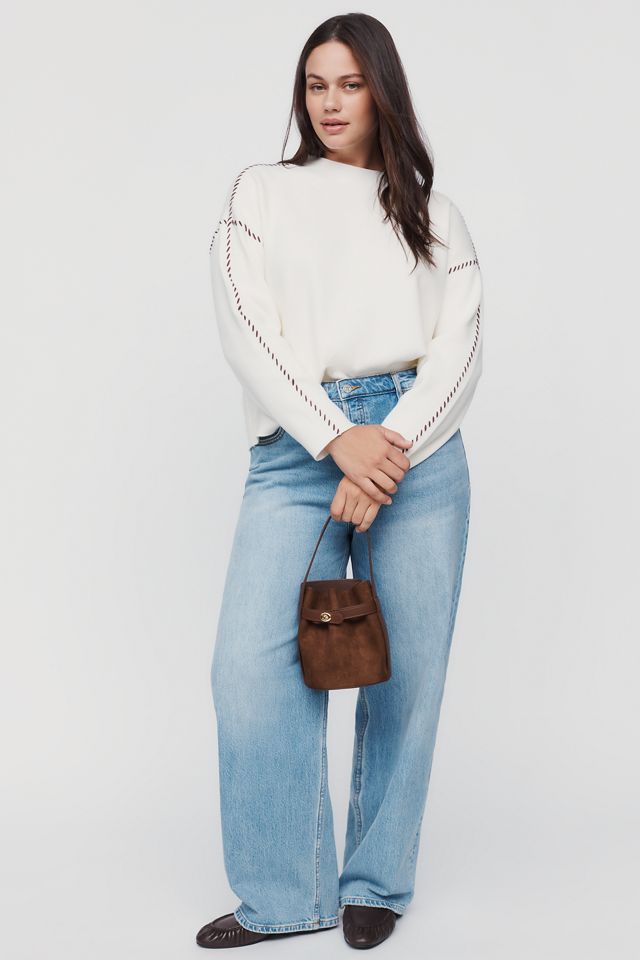Maeve Carys Mock-Neck Jumper #2
