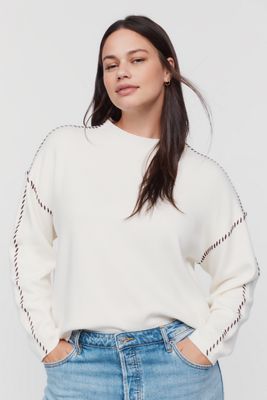 Maeve Carys Mock-Neck Jumper