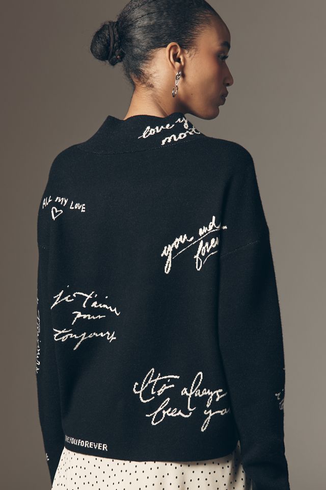 Carys Mock-Neck Sweater by Maeve #1