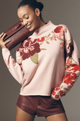 Women's Turtleneck & Mock-Neck Tops | Anthropologie