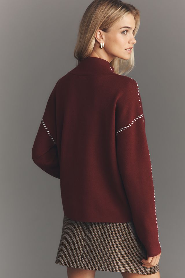 Maeve Pull Col Montant Carys #1