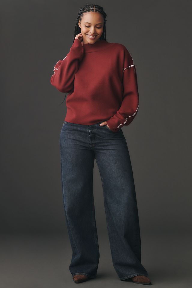 Maeve Pull Col Montant Carys #5