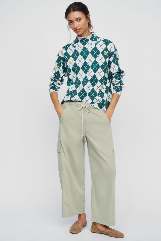 Maeve Carys Mock Neck Sweater #1