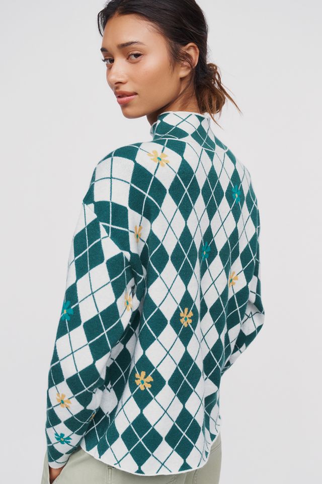Maeve Carys Mock Neck Sweater #3