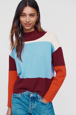 Maeve Suéter Carys con Cuello Alto