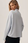 The Carys Mock-Neck Sweater by Maeve