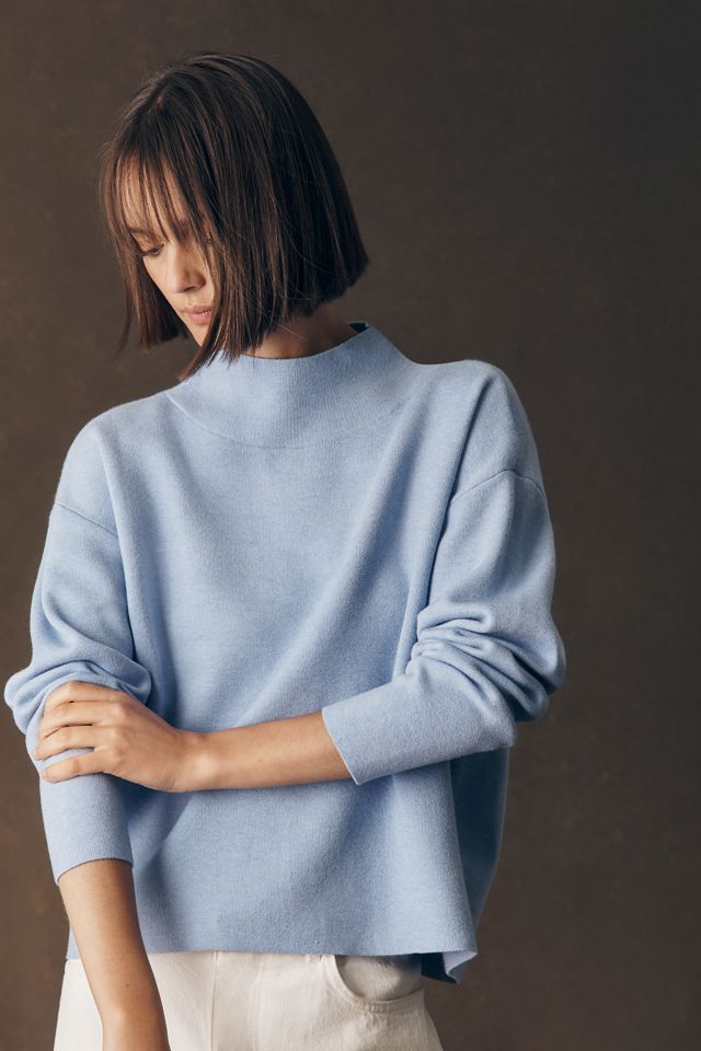 Maeve Carys Mock-Neck Sweater #1