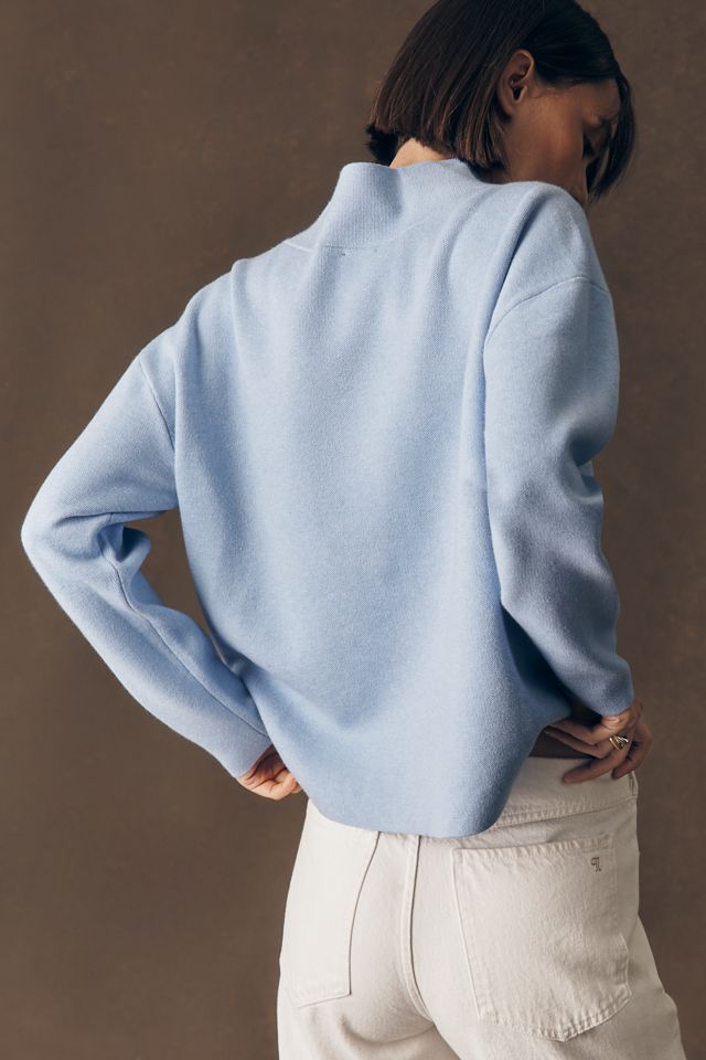 Maeve Carys Mock-Neck Sweater #2