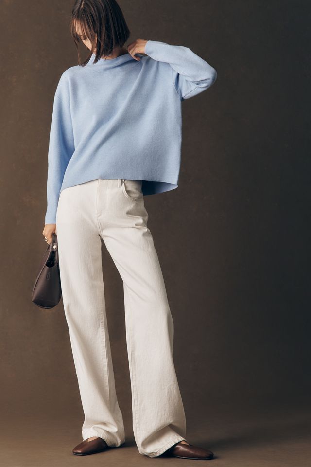 Maeve Carys Mock-Neck Sweater #3