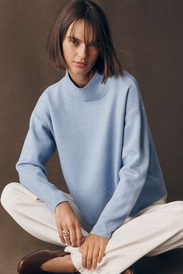 Carys Mock-Neck Sweater by Maeve