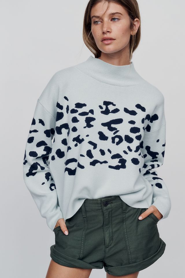 Maeve Carys Mock-Neck Jumper #1