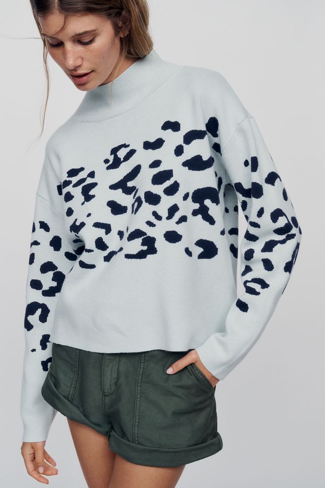 Maeve Carys Mock-Neck Jumper #3
