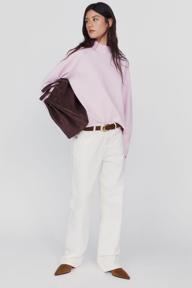 Maeve Carys Mock Neck Sweater #3
