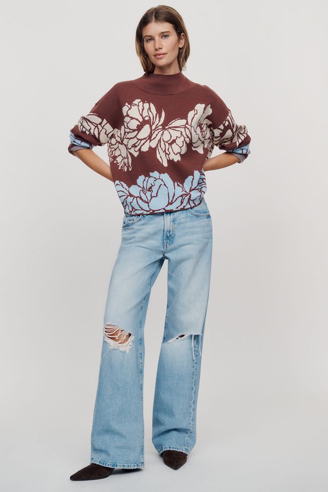 Maeve Carys Mock-Neck Sweater #2