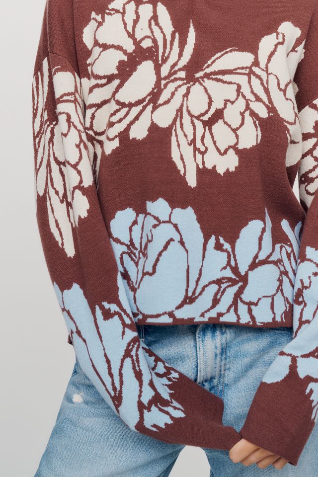 Maeve Carys Mock-Neck Sweater #3