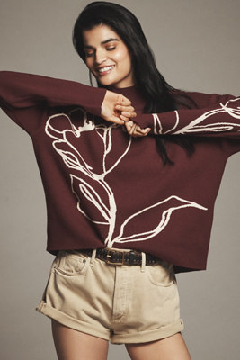 Maeve Carys Mock-Neck Jumper product page