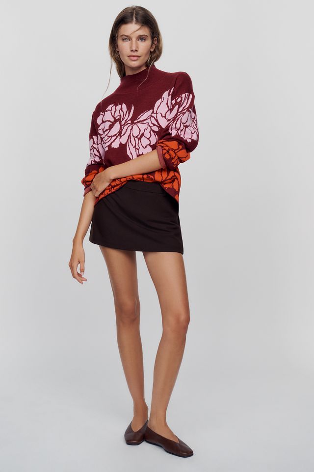 Maeve Carys Mock Neck Sweater #2