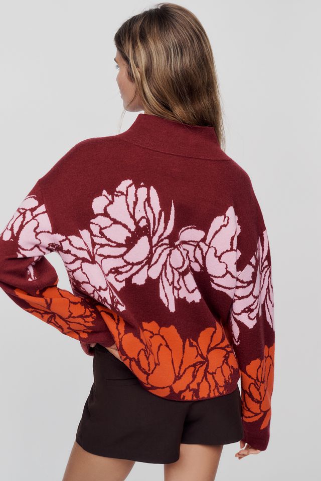 Maeve Carys Mock Neck Sweater #3