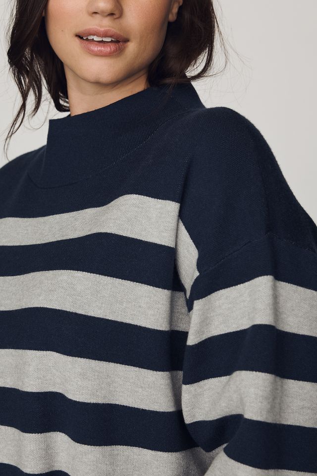 Carys Mock-Neck Sweater by Maeve #5