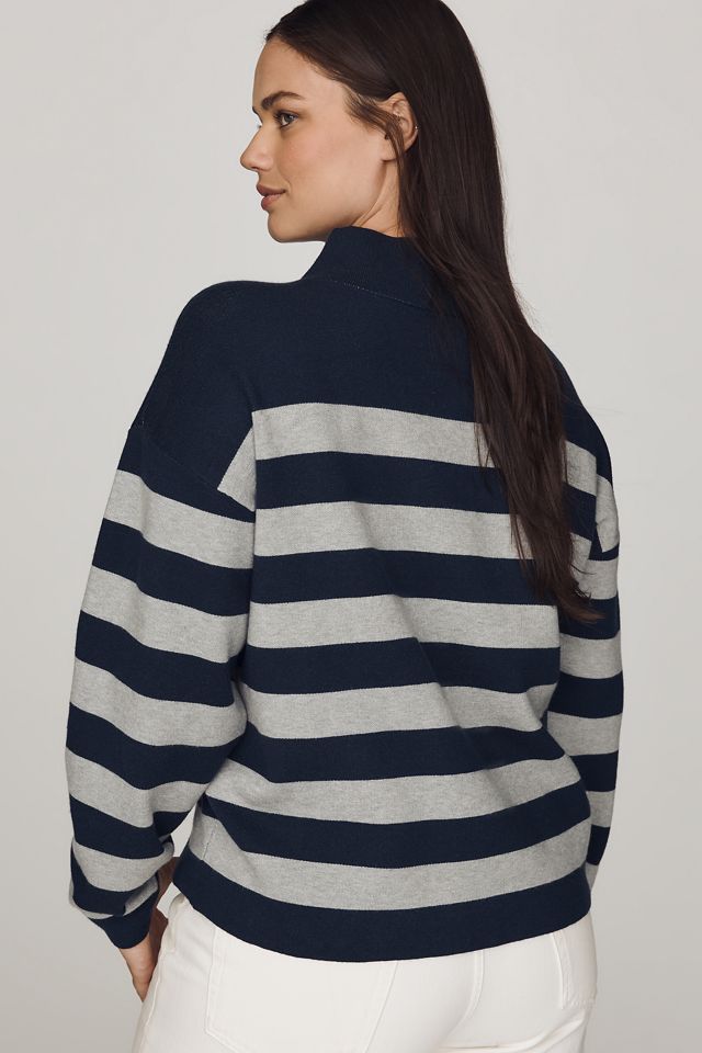 Carys Mock-Neck Sweater by Maeve #7