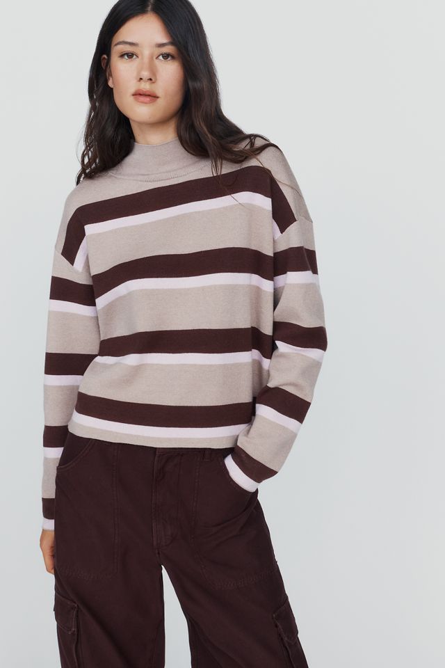 Maeve Carys Mock Neck Sweater #1