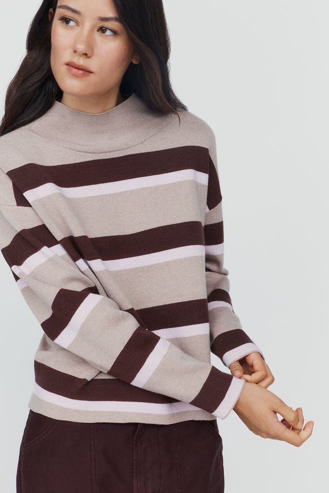 Maeve Carys Mock Neck Sweater #4