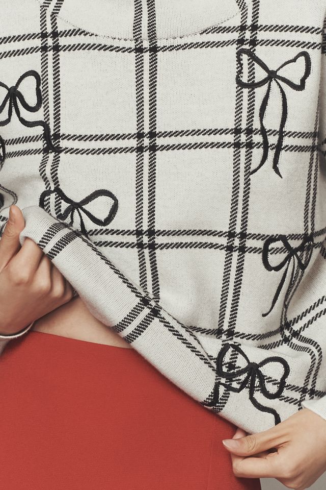 The Carys Mock-Neck Sweater by Maeve #1