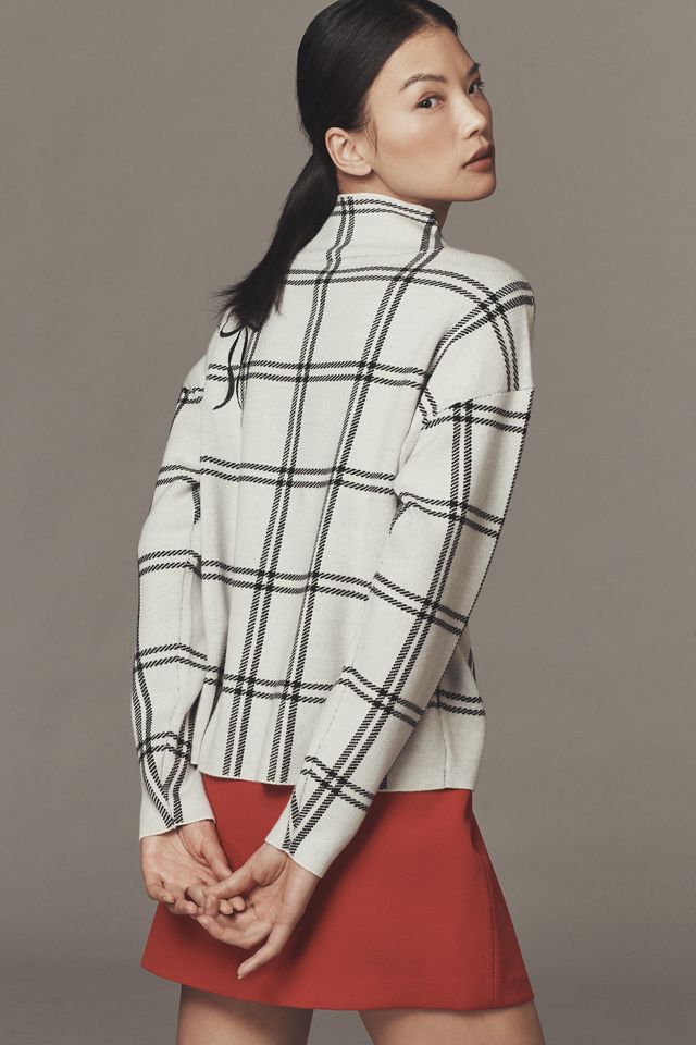 The Carys Mock-Neck Sweater by Maeve #3