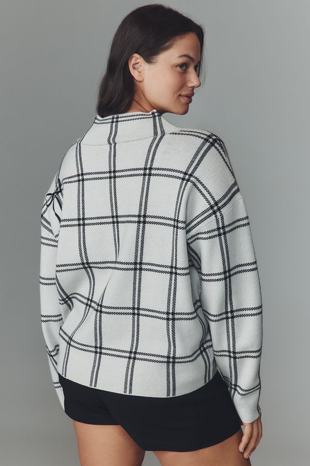The Carys Mock-Neck Sweater by Maeve #6