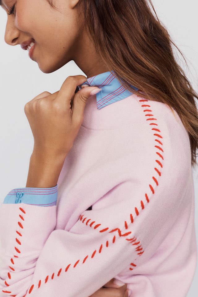 Maeve Carys Mock Neck Sweater #1