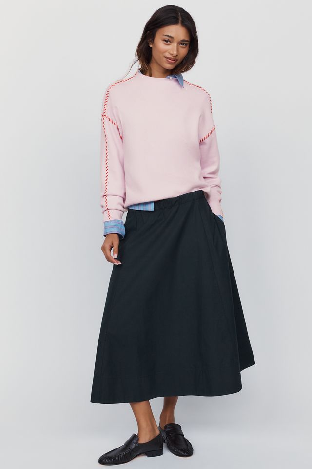 Maeve Carys Mock Neck Sweater #2