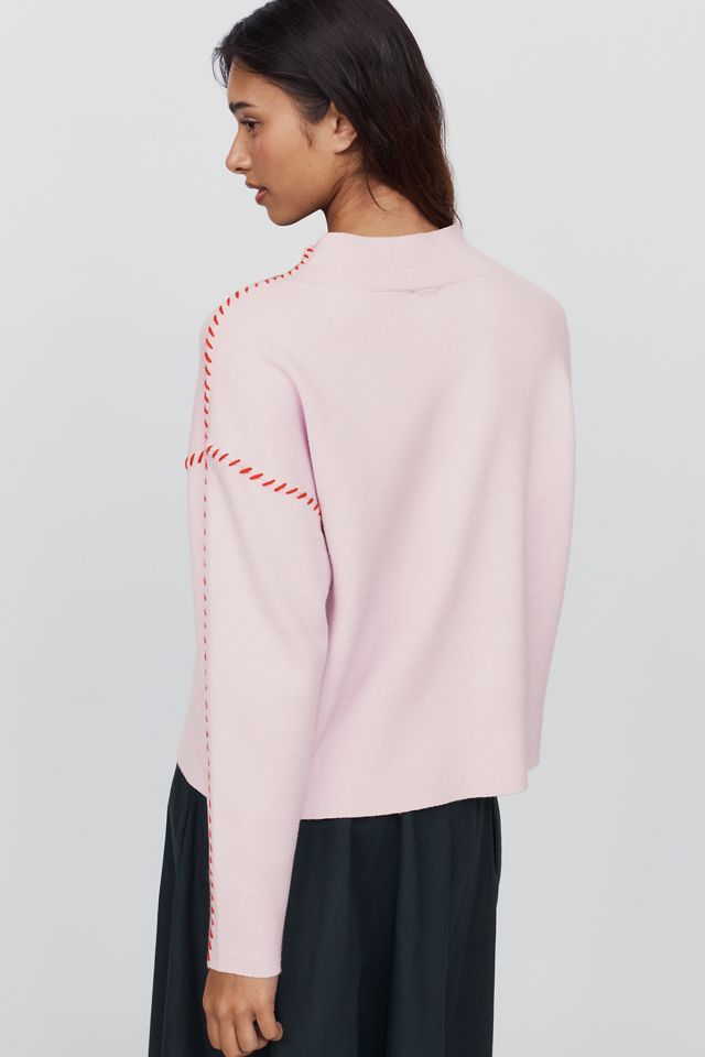 Maeve Carys Mock Neck Sweater #3