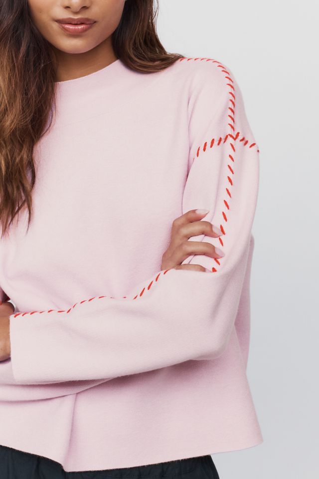 Maeve Carys Mock Neck Sweater #4