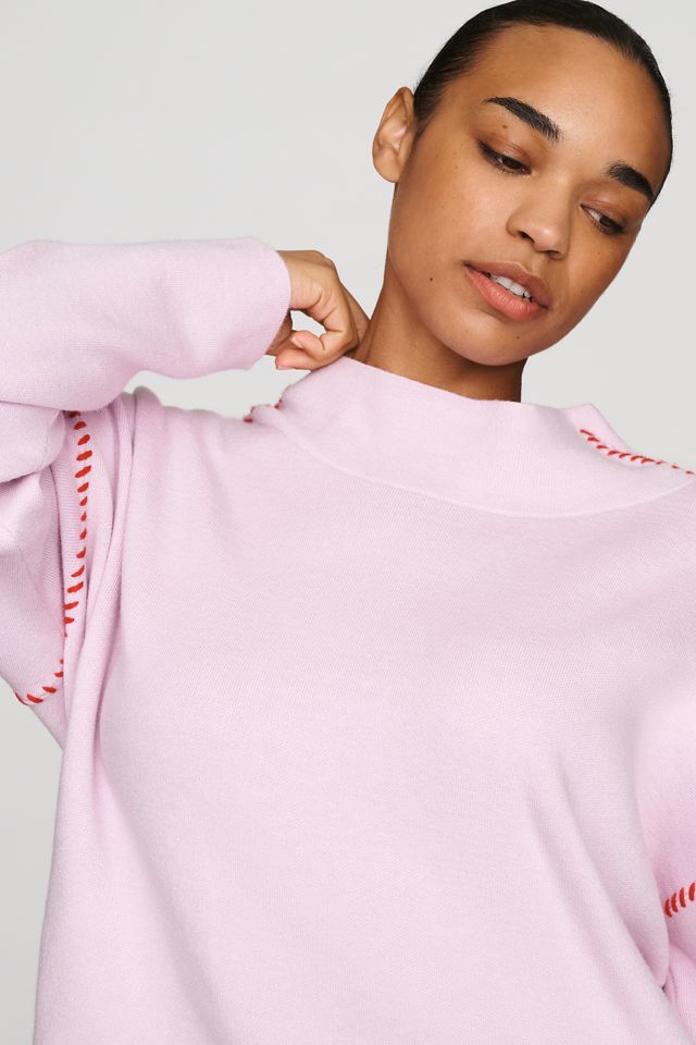 Maeve Carys Mock Neck Sweater #6