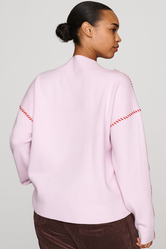 Maeve Carys Mock Neck Sweater #7