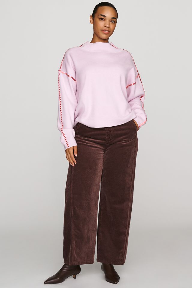 Maeve Carys Mock Neck Sweater #8
