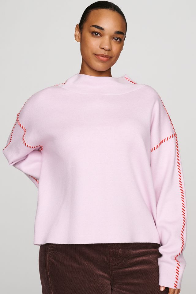 Maeve Carys Mock Neck Sweater #5