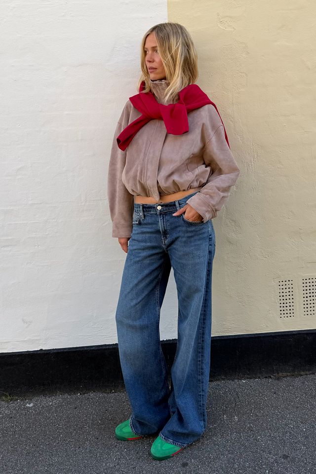 Carys Mock-Neck Sweater by Maeve #4
