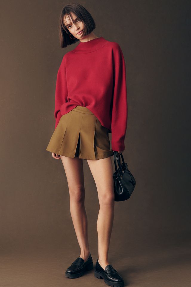 Carys Mock-Neck Sweater by Maeve #2