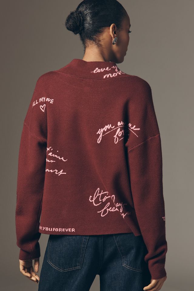Carys Mock-Neck Sweater by Maeve #1