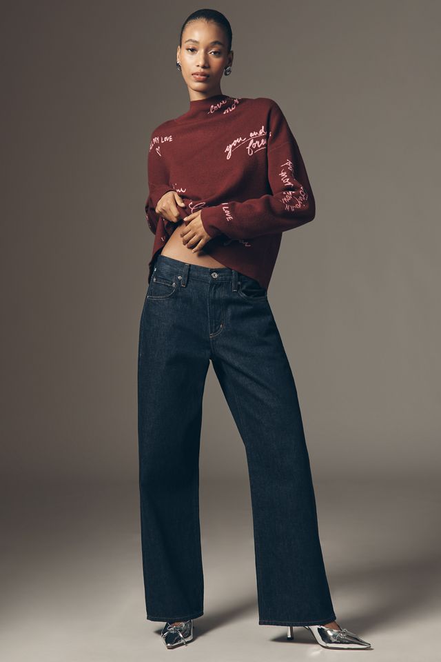 Carys Mock-Neck Sweater by Maeve #2