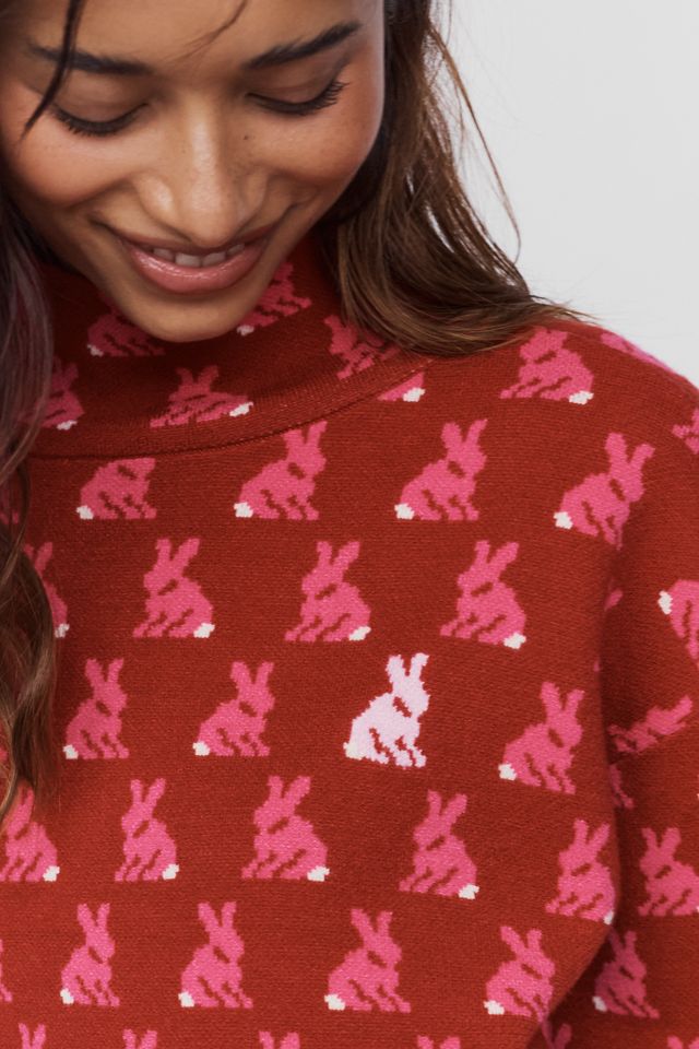 Maeve Carys Mock Neck Sweater #1