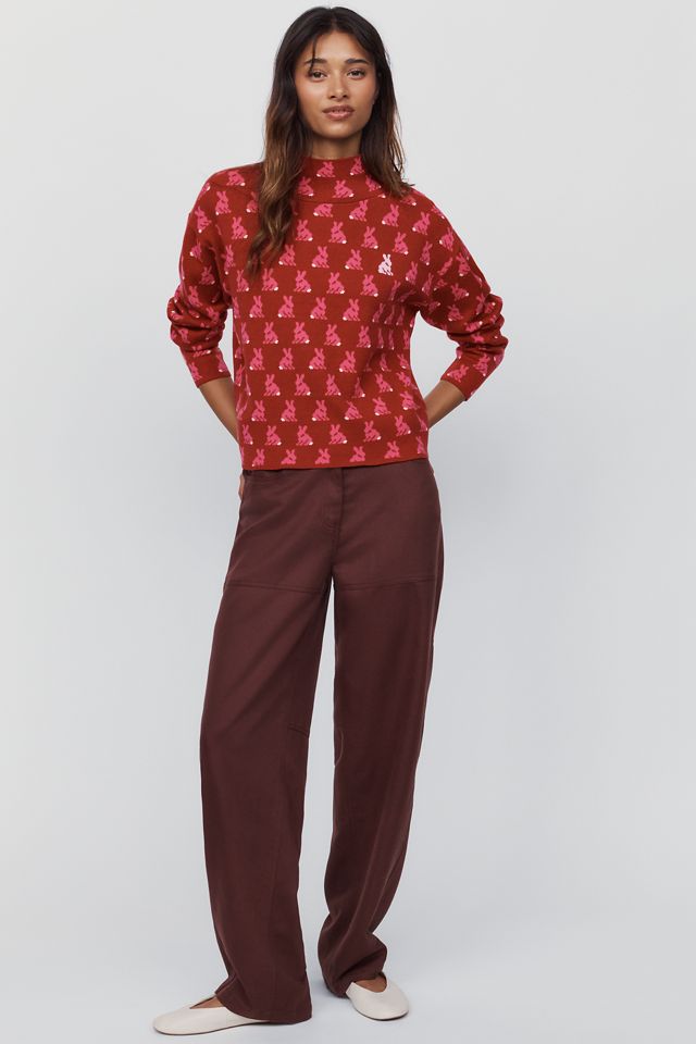 Maeve Carys Mock Neck Sweater #2